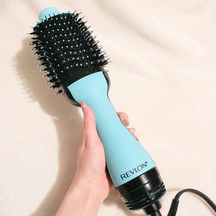 ボリューマイザーヘアードライヤーブラシ/REVLON/ヒートブラシを使ったクチコミ(5枚目)