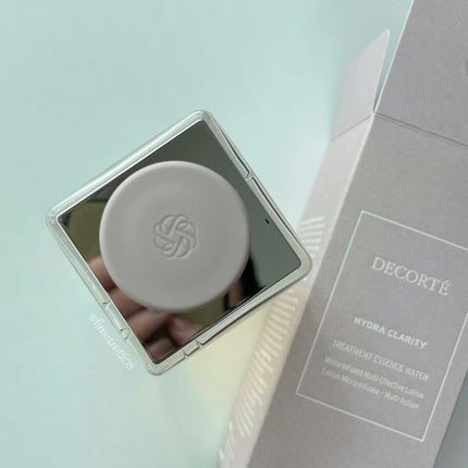 イドラクラリティ 薬用 トリートメント エッセンス ウォーター/DECORTÉ/化粧水を使ったクチコミ(3枚目)