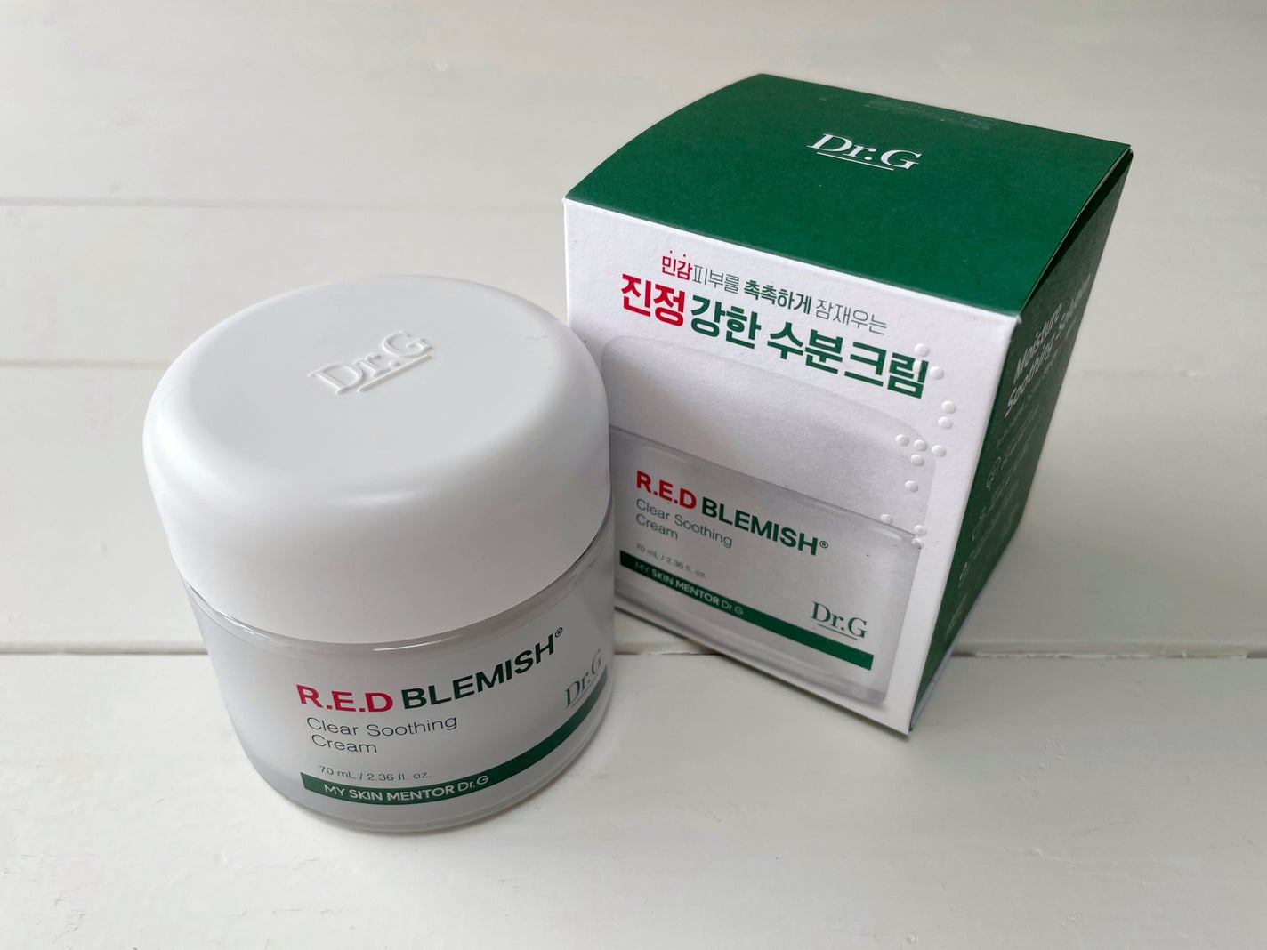 mighty on LIPS 「【使った商品】ドクタージー レッドブレミッシュクリアスージング..」(1枚目)