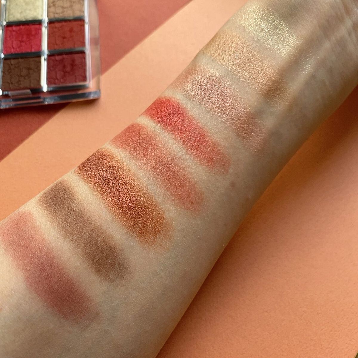 ディオール バックステージ アイ パレット 009 バーガンディー/Dior/アイシャドウパレットを使ったクチコミ（3枚目）