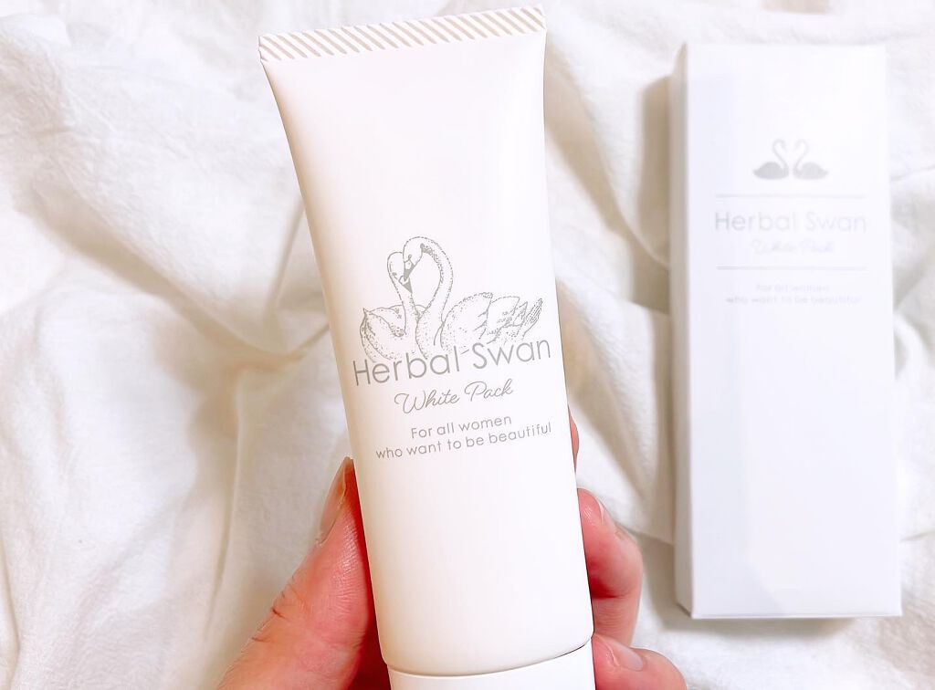 HerbalSwanWhitePack(ハーバルスワンホワイトパック)/ビズキ/洗い流すパック・マスクを使ったクチコミ(2枚目)