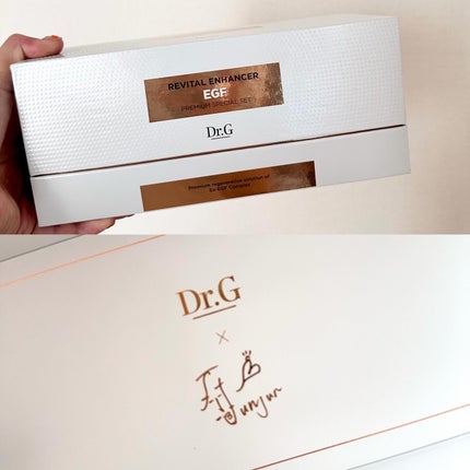 リバイタルエンハンサーアンプルプログラム/Dr.G/美容液を使ったクチコミ(6枚目)