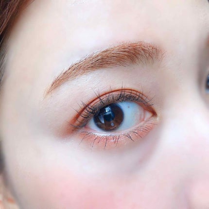 ファッションブロウ カラードラマ マスカラ/MAYBELLINE NEW YORK/眉マスカラを使ったクチコミ(3枚目)