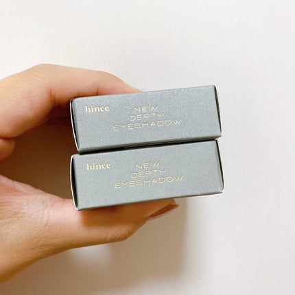 ニューデップスアイシャドウ/hince/単色アイシャドウを使ったクチコミ(8枚目)