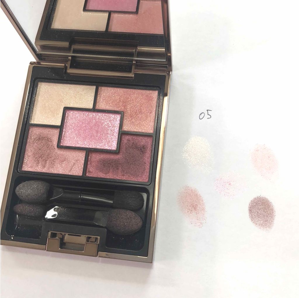 ジェミネイトアイズ/LUNASOL/アイシャドウパレットを使ったクチコミ（1枚目）