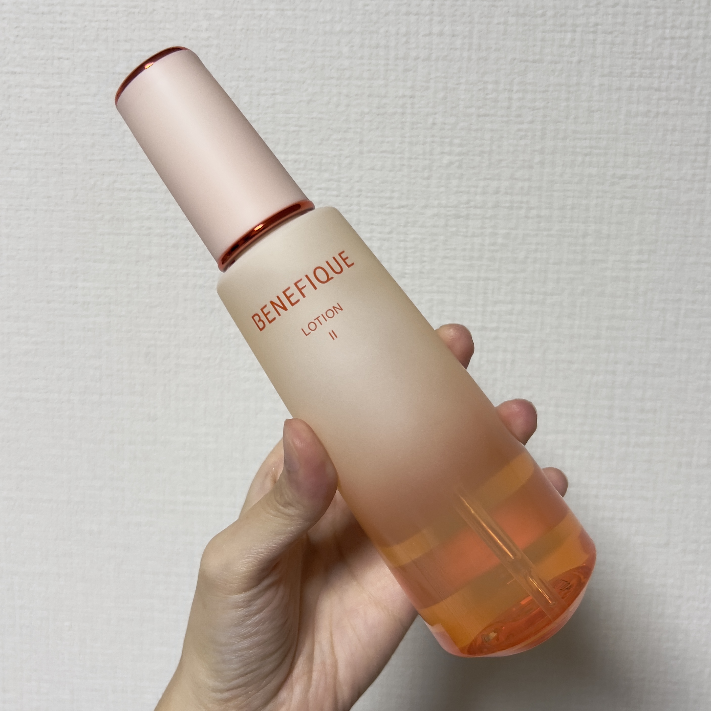ベネフィーク ローションⅡ/BENEFIQUE/化粧水を使ったクチコミ（2枚目）