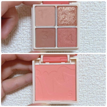 マルチキューブ/i’m meme/アイシャドウパレットを使ったクチコミ(2枚目)