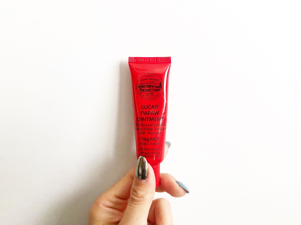 LUCAS’ PAPAW OINTMENT/LUCAS’ PAPAW REMEDIES/フェイスクリームを使ったクチコミ(1枚目)