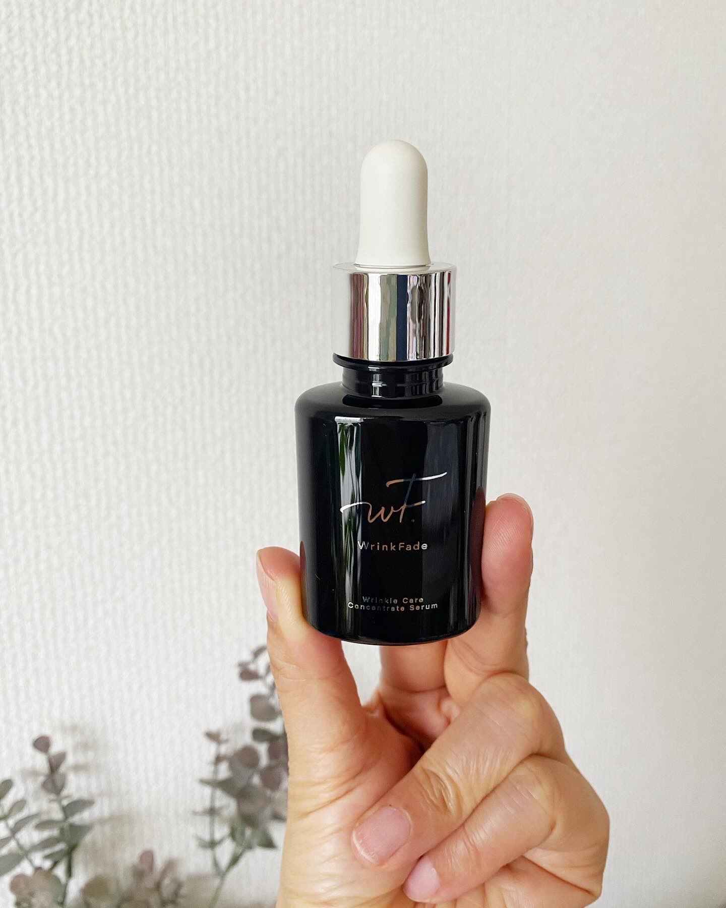 薬用リンクルケアコンセントレートセラム/WrinkFade/美容液を使ったクチコミ（1枚目）