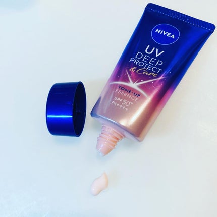 ニベアUV ディープ プロテクト&ケア トーンアップ エッセンス/ニベア/日焼け止めローションを使ったクチコミ(1枚目)