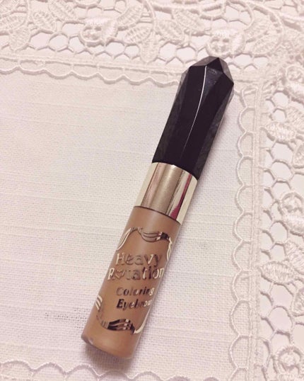 カラーリングアイブロウ/ヘビーローテーション/眉マスカラを使ったクチコミ(1枚目)