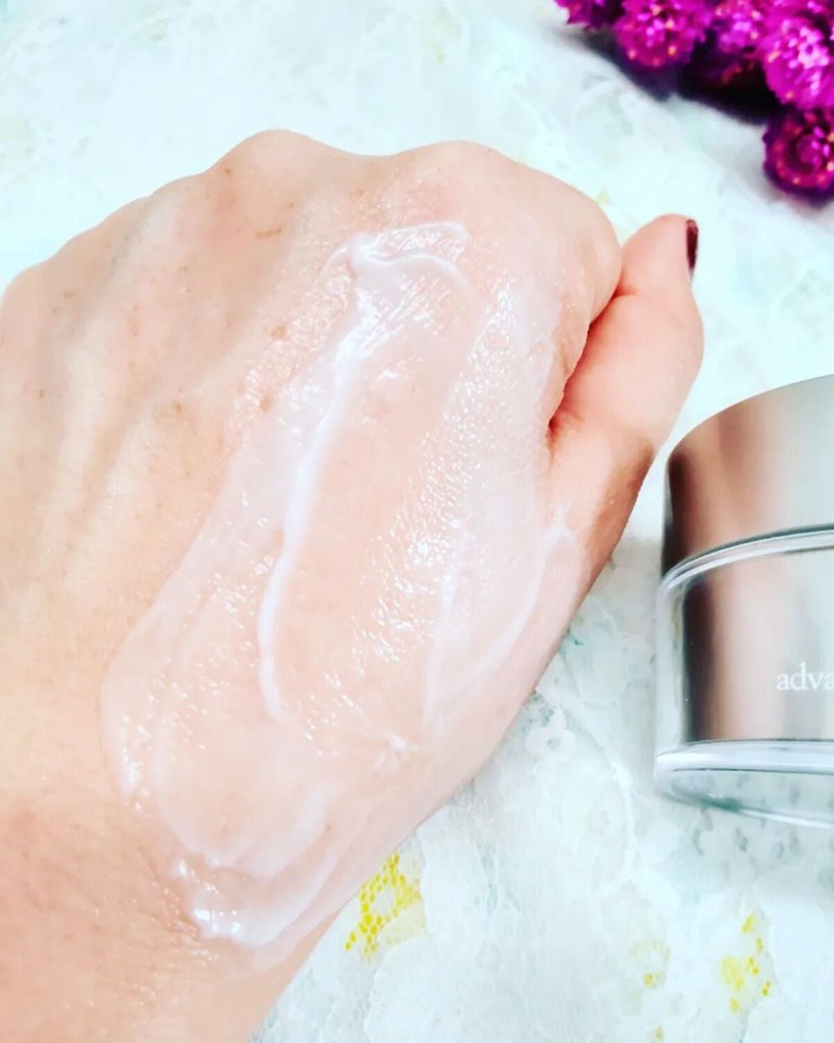 アドバンスバリア クリーム (敏感肌用クリーム)/iniks/フェイスクリームを使ったクチコミ(5枚目)