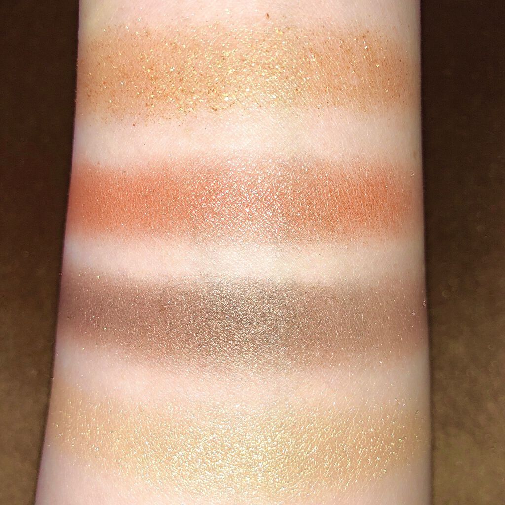 クワッドアイシャドー/NARS/アイシャドウパレットを使ったクチコミ(5枚目)