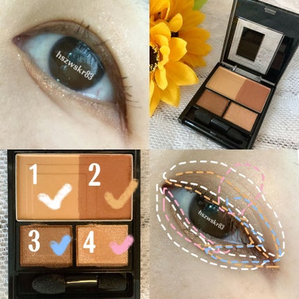 3Dプロデュースシャドウ/KATE/アイシャドウパレットを使ったクチコミ(5枚目)