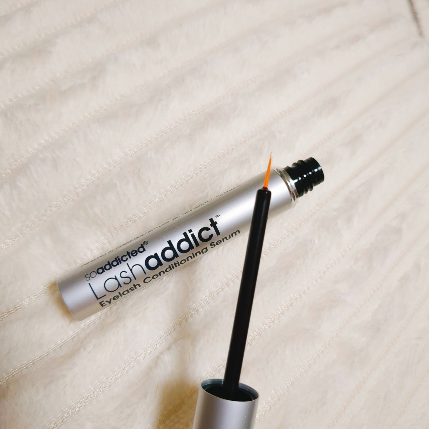 ラッシュアディクト アイラッシュコンディショニングセラム/soaddicted/まつげ美容液を使ったクチコミ(1枚目)
