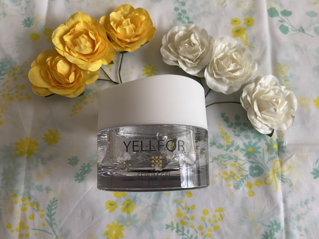 セラムジェル/YELLFOR/美容液を使ったクチコミ（1枚目）