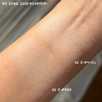 エクストラリッチパウダー la/excel/ルースパウダーを使ったクチコミ(3枚目)