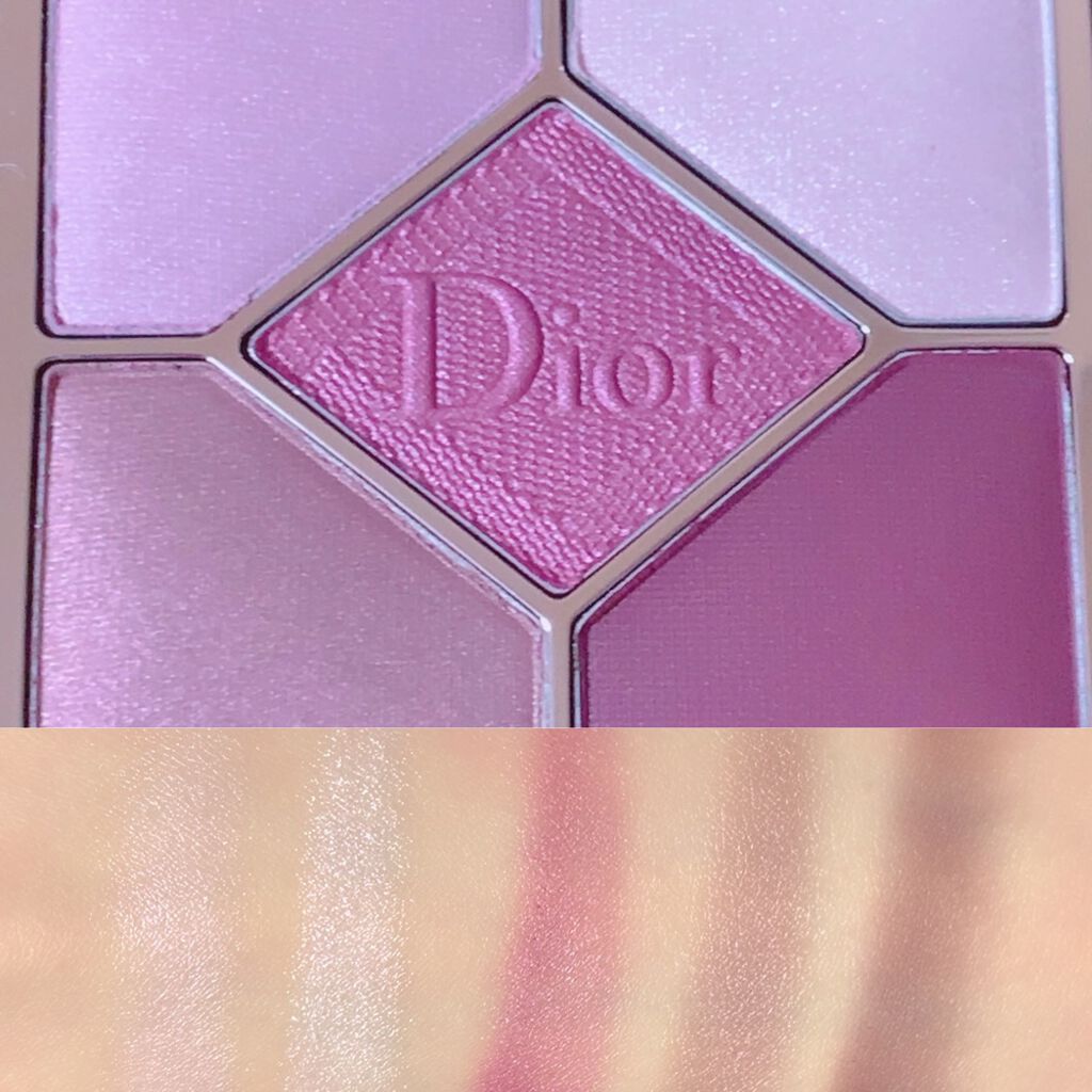【旧】サンク クルール クチュール/Dior/アイシャドウパレットを使ったクチコミ（3枚目）