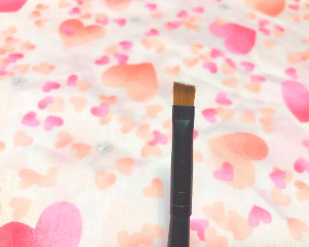 シャドウブラシ/セリア/メイクブラシを使ったクチコミ(3枚目)