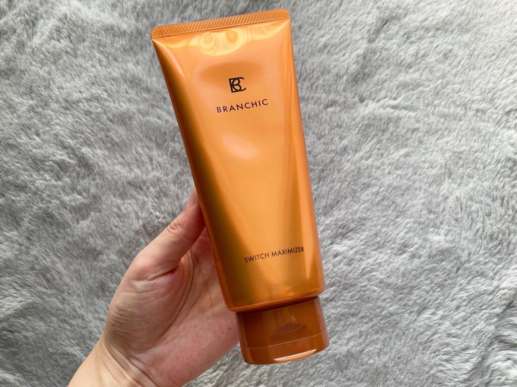 ブランシック スイッチマキシマイザー/BRANCHIC/その他洗顔料を使ったクチコミ(1枚目)