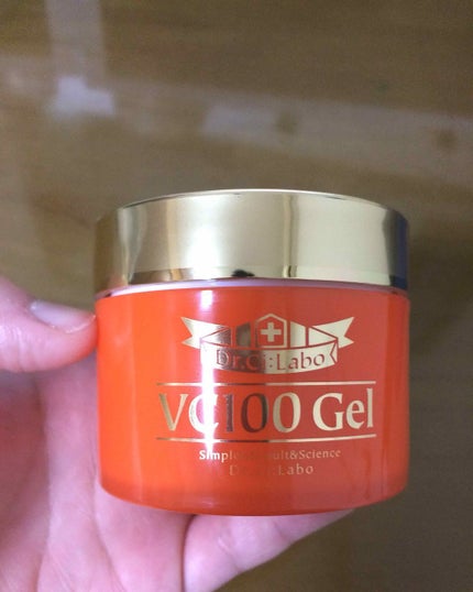 VC100ゲル/ドクターシーラボⓇ/オールインワン化粧品を使ったクチコミ(1枚目)