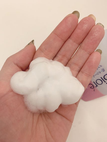 泡クリームメイク落とし/ビオレ/クレンジングクリームを使ったクチコミ(2枚目)