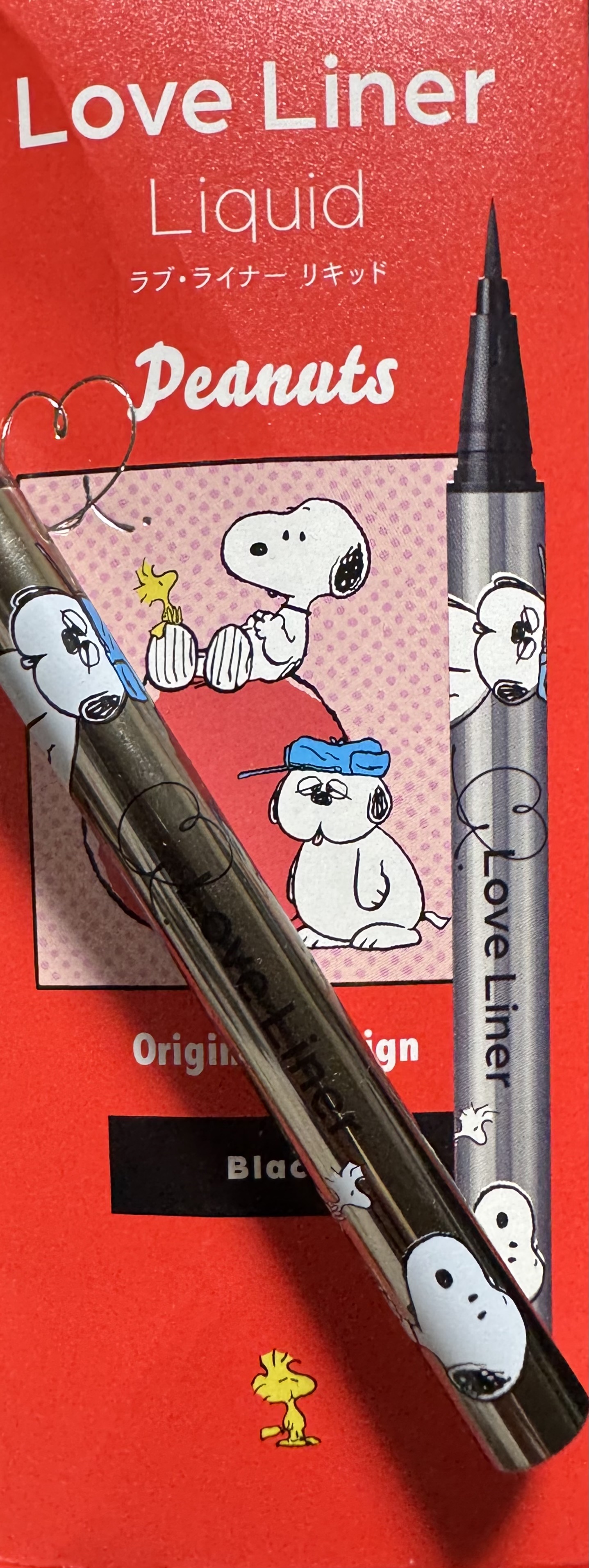 リキッドアイライナーR4 ブラック(スヌーピーデザイン)/ラブ・ライナー/リキッドアイライナーを使ったクチコミ（1枚目）
