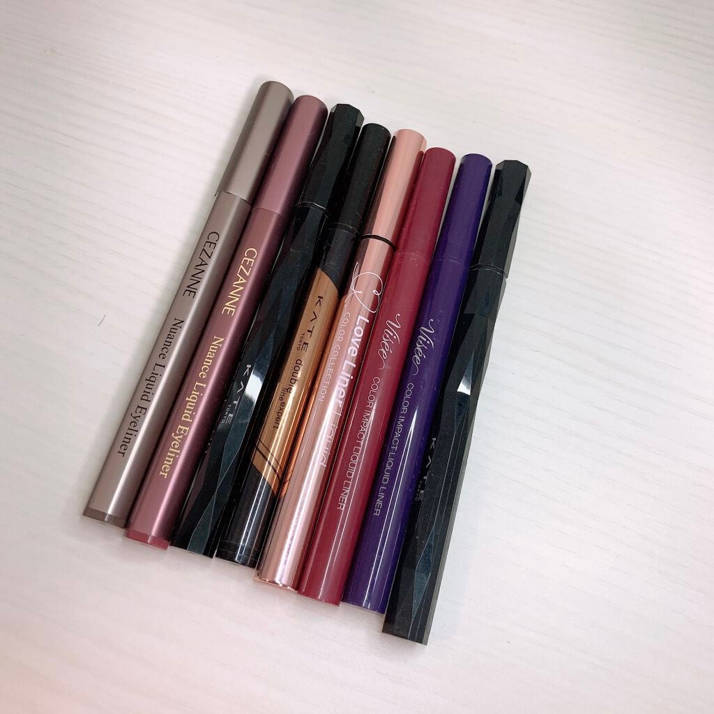 ラブ・ライナー リキッドアイライナーR3/ラブ・ライナー/リキッドアイライナーを使ったクチコミ(1枚目)