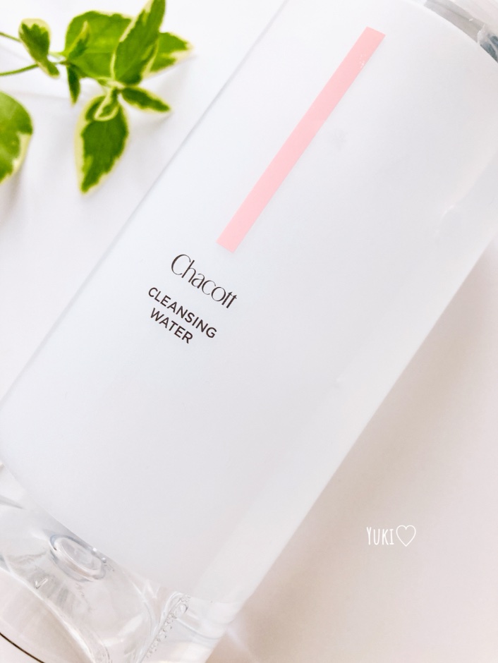 チャコット・コスメティクス クレンジングウォーターのクチコミ「リップス購入品♡


 ＊チャコット・コスメティクス＊
   クレンジングウォーター

リップ.....」（1枚目）