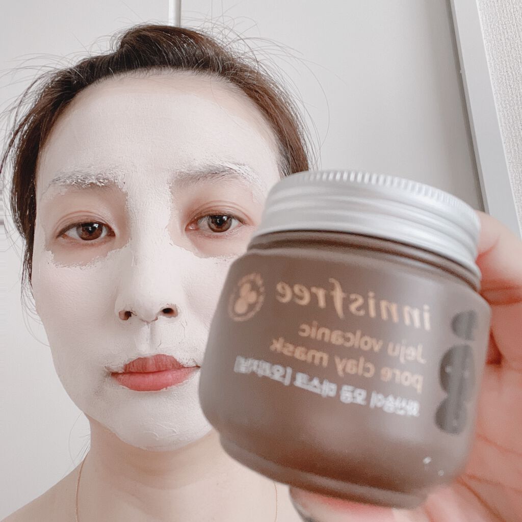 スーパーヴォルカニック ポア クレイマスク/innisfree/洗い流すパック・マスクを使ったクチコミ(1枚目)