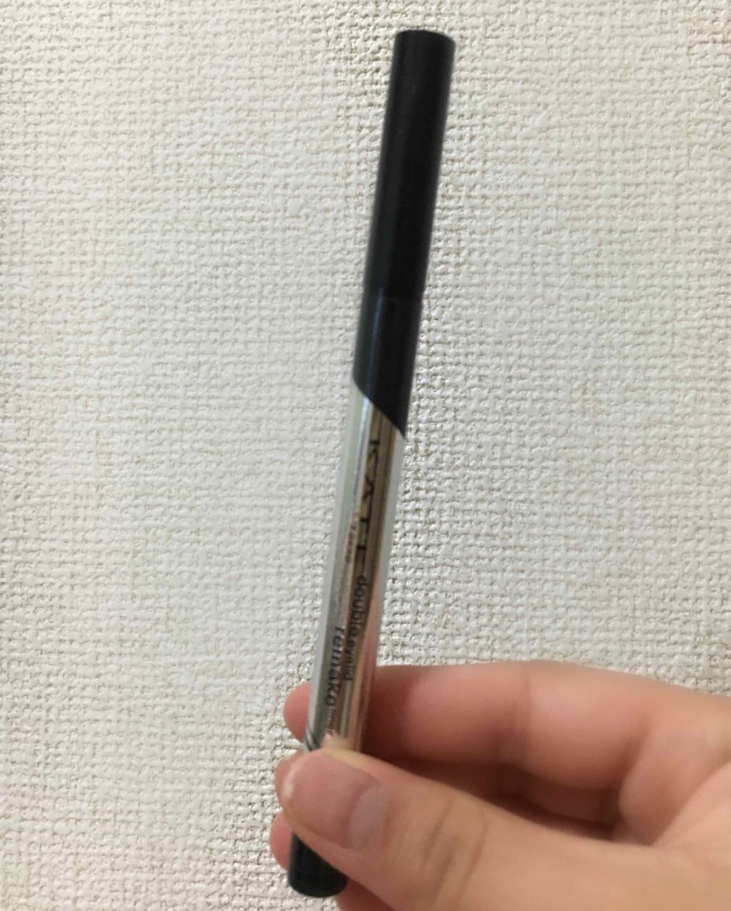 ダブルラインフェイカー/KATE/リキッドアイライナーを使ったクチコミ(1枚目)