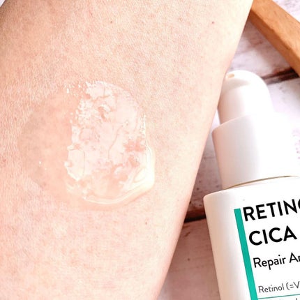 レチノール シカ リペア セラム スペシャルセット/innisfree/美容液を使ったクチコミ(2枚目)