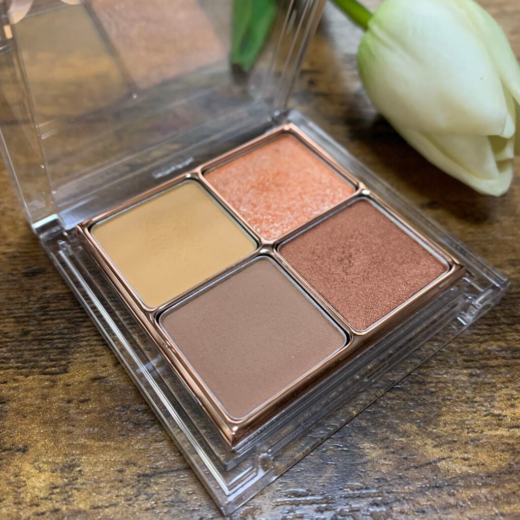 リアルアイハンディパレット/espoir/アイシャドウパレットを使ったクチコミ(1枚目)