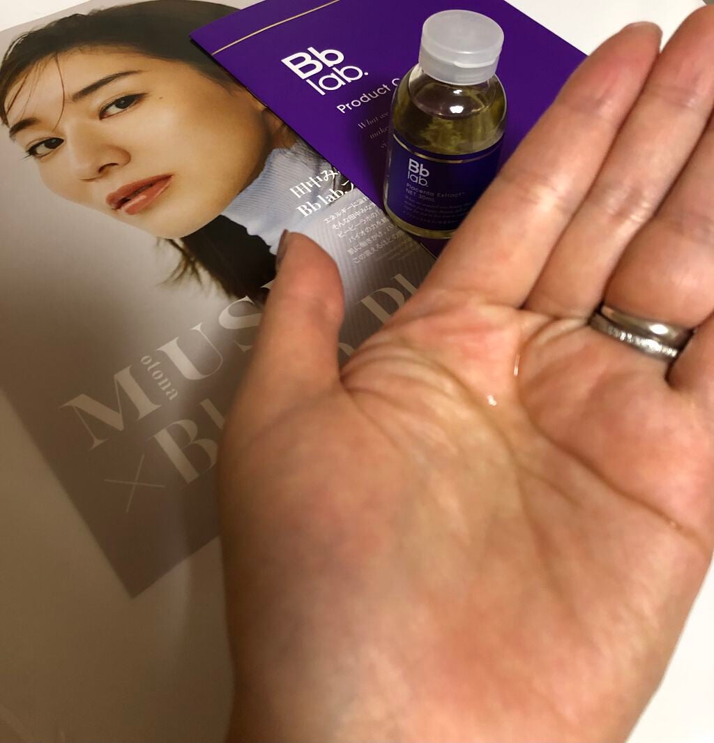 水溶性プラセンタエキス原液/Bb lab./美容液を使ったクチコミ(5枚目)