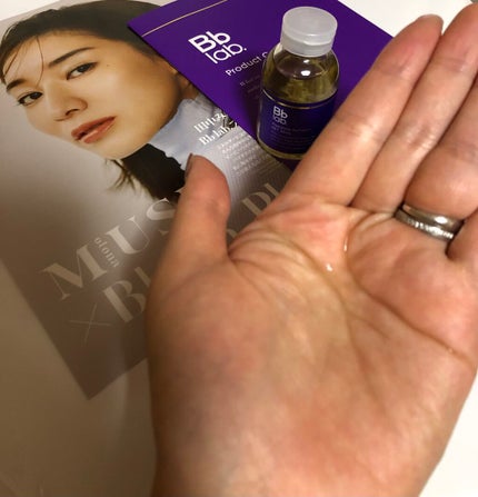 水溶性プラセンタエキス原液/Bb lab./美容液を使ったクチコミ(5枚目)