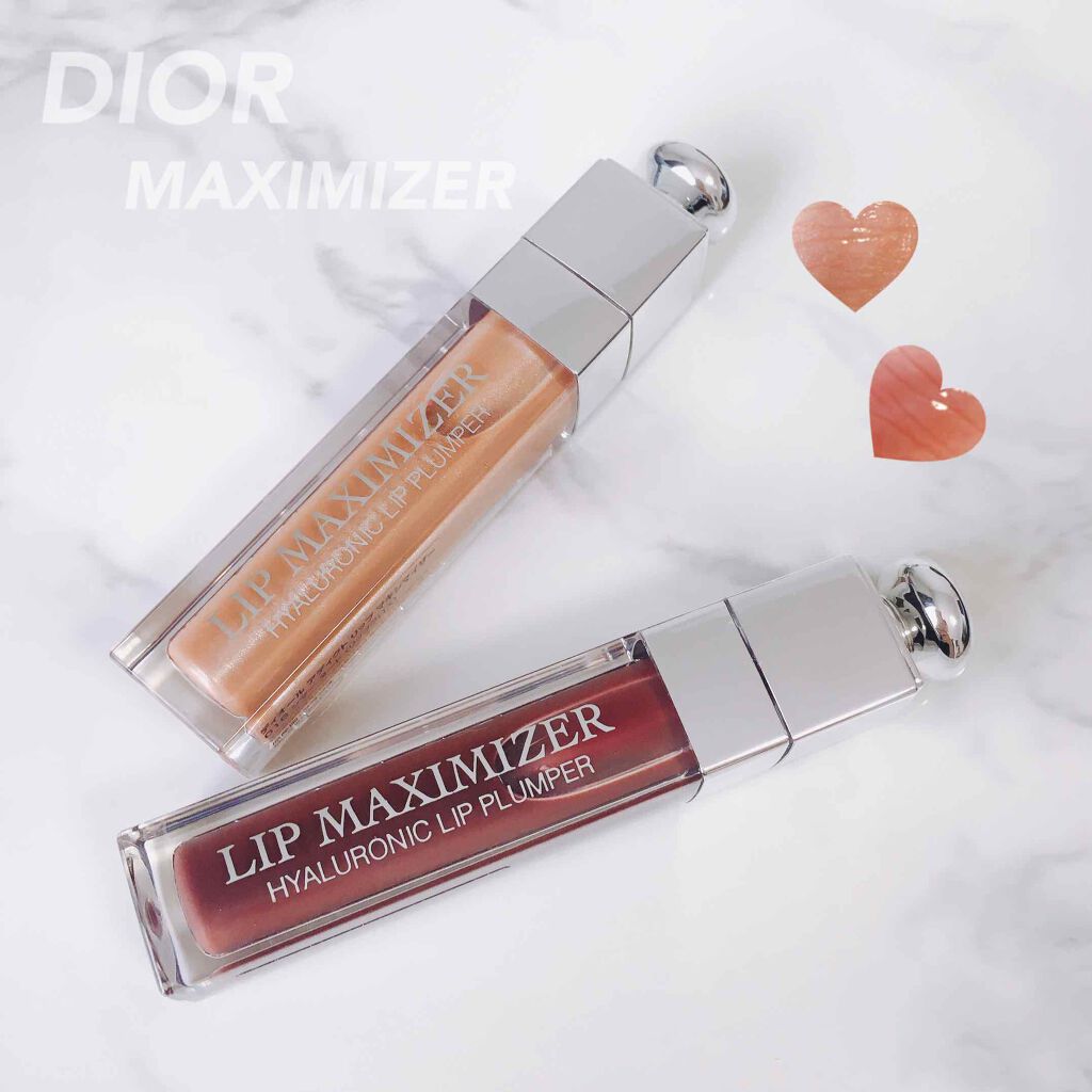 【旧】ディオール アディクト リップ マキシマイザー/Dior/リップグロスを使ったクチコミ(1枚目)