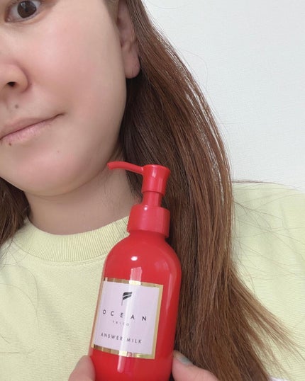 アンサーオイル/OCEAN TRICO/ヘアオイルを使ったクチコミ(4枚目)