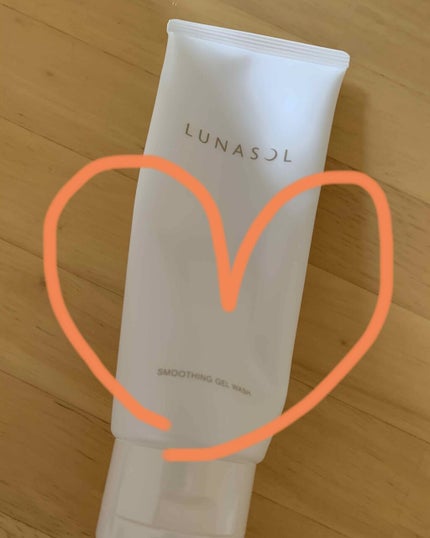 スムージングジェルウォッシュ/LUNASOL/その他洗顔料を使ったクチコミ(1枚目)