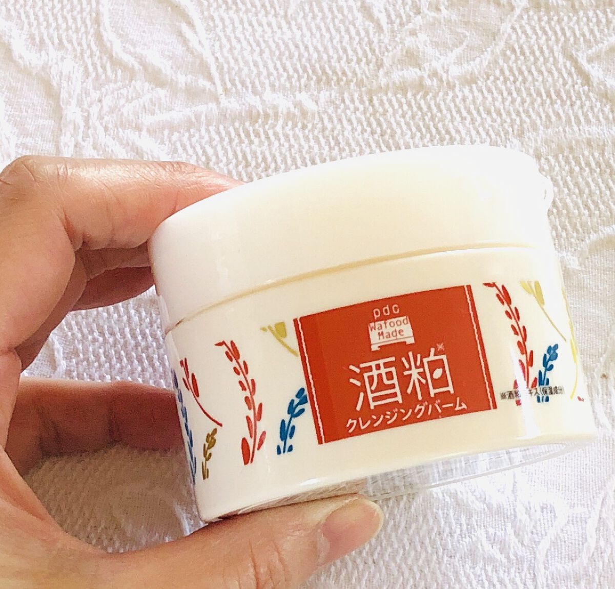 ワフードメイド 酒粕クレンジングバーム/pdc/クレンジングバームを使ったクチコミ（1枚目）