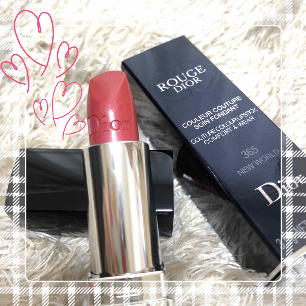 【旧】ルージュ ディオール/Dior/口紅を使ったクチコミ(1枚目)