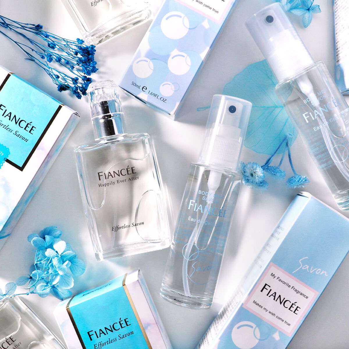 ボディミスト シャボン/フィアンセ/香水(レディース)を使ったクチコミ（1枚目）