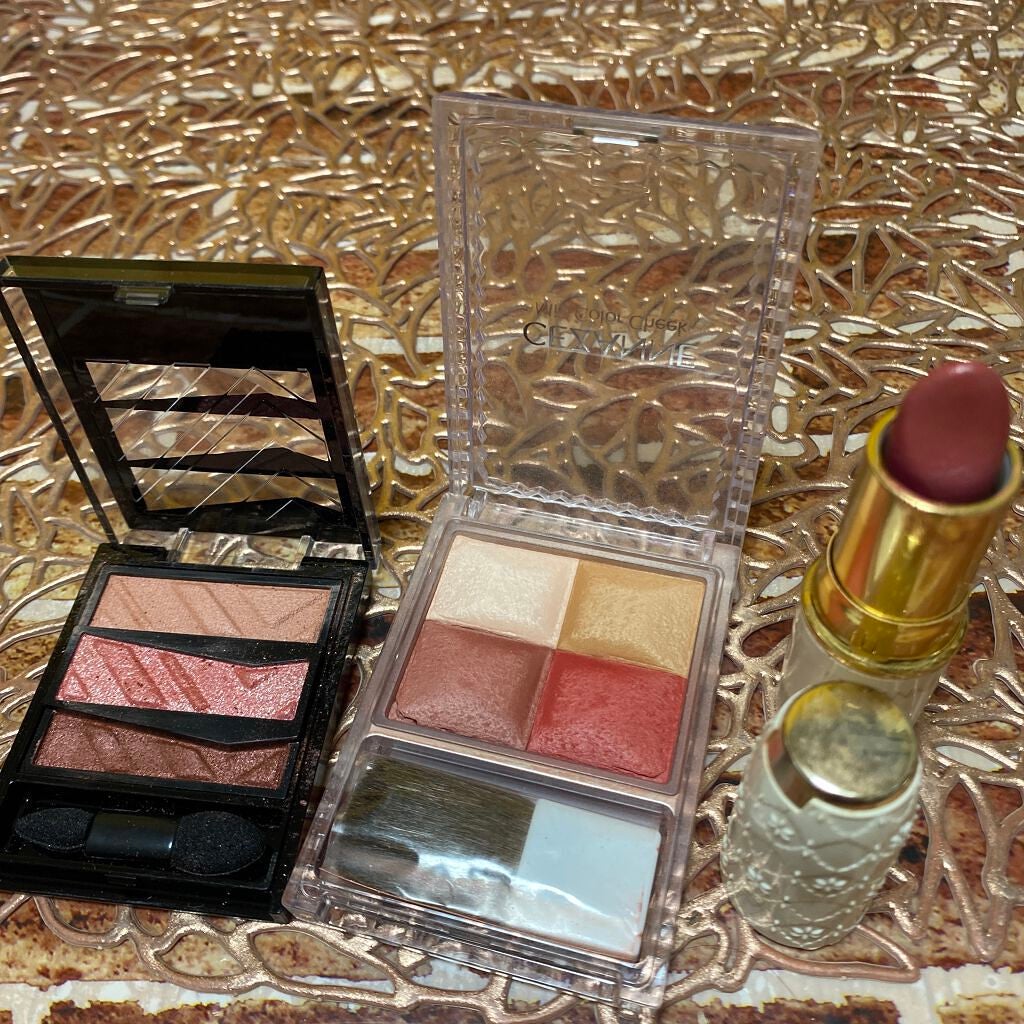 ラスティング リップカラーN/CEZANNE/口紅を使ったクチコミ(2枚目)