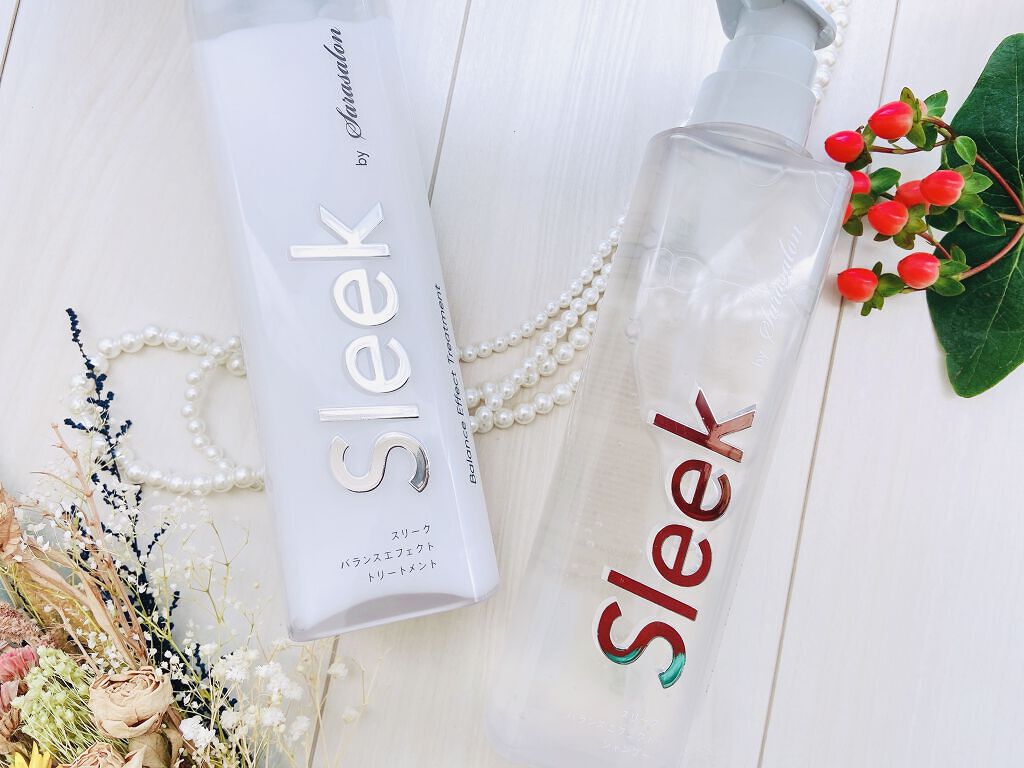 スリーク by サラサロン バランスエフェクトマスクのクチコミ「スリークbyサラサロン バランスエフェクト シャンプー&トリートメント✨

ヘアケアアイテム中.....」（3枚目）