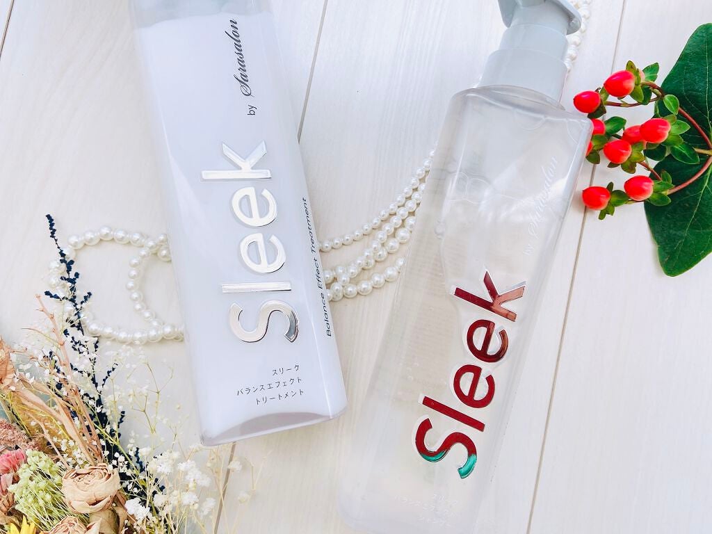 バランスエフェクトマスク/スリーク by サラサロン/ヘアマスク・ヘアパックを使ったクチコミ(3枚目)