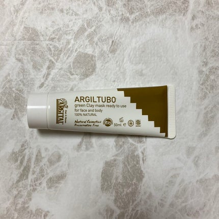 グリーンクレイペースト/ARGITAL/洗い流すパック・マスクを使ったクチコミ(1枚目)