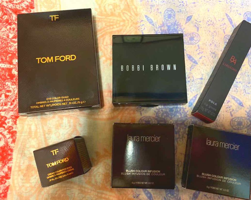 アイ カラー クォード/TOM FORD BEAUTY/アイシャドウパレットを使ったクチコミ(1枚目)