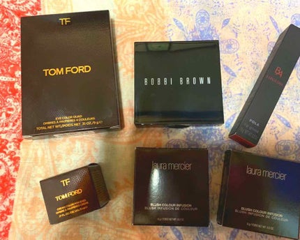 アイ カラー クォード/TOM FORD BEAUTY/アイシャドウパレットを使ったクチコミ(1枚目)