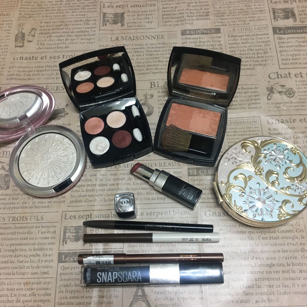 レ ティサージュ/CHANEL/パウダーチークを使ったクチコミ（1枚目）