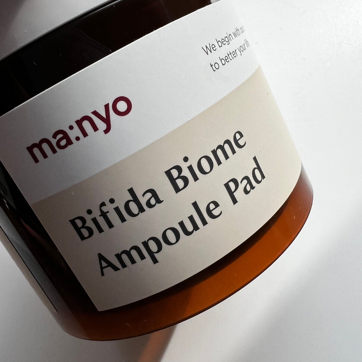 ビフィダバイオームセラムパッド/manyo/トナーパッドを使ったクチコミ(6枚目)