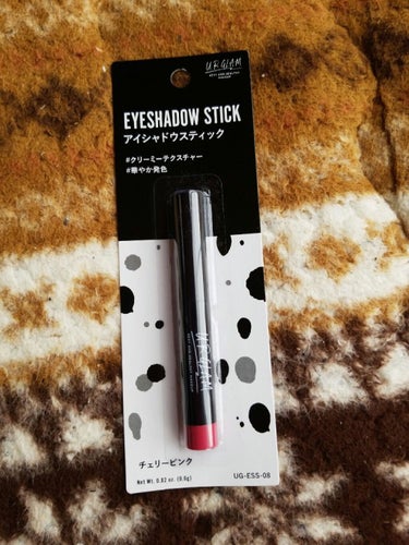 UR GLAM　EYESHADOW STICK/U R GLAM/ジェル・クリームアイシャドウを使ったクチコミ（1枚目）